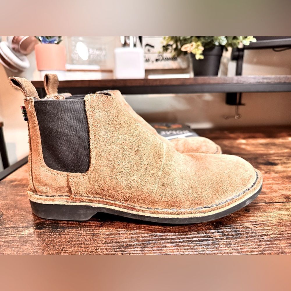 Veldskoen‎ Tan Chukka Boots size 5M, 7W, 37EU